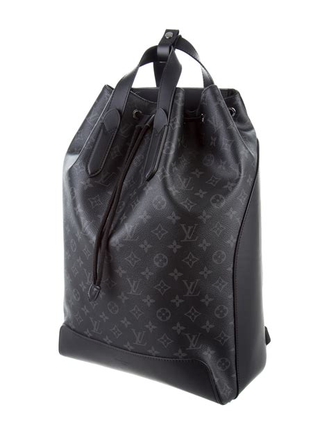 louis vuitton monogram eclipse explorer backpack|Louis Vuitton small backpack.